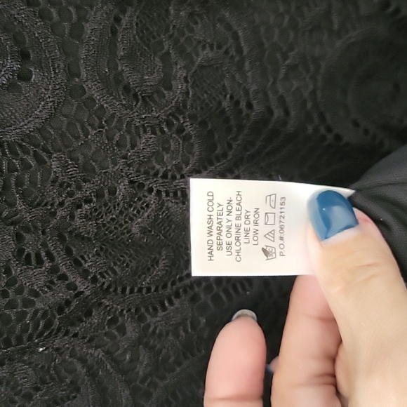 Jessica London Lace Short Sleeve Tops Size 14/16 Like NEW - Picture 11 of 12